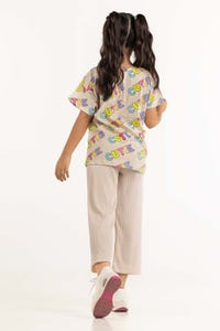 UAE -Junior Girl Whitecap Grey T-Shirt 231-613-028