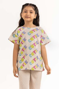 UAE -Junior Girl Whitecap Grey T-Shirt 231-613-028