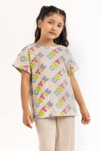 UAE -Junior Girl Whitecap Grey T-Shirt 231-613-028