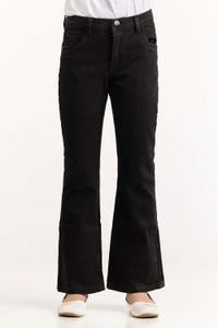 UAE -Junior Girls Black Trouser JGNB-2210064-B
