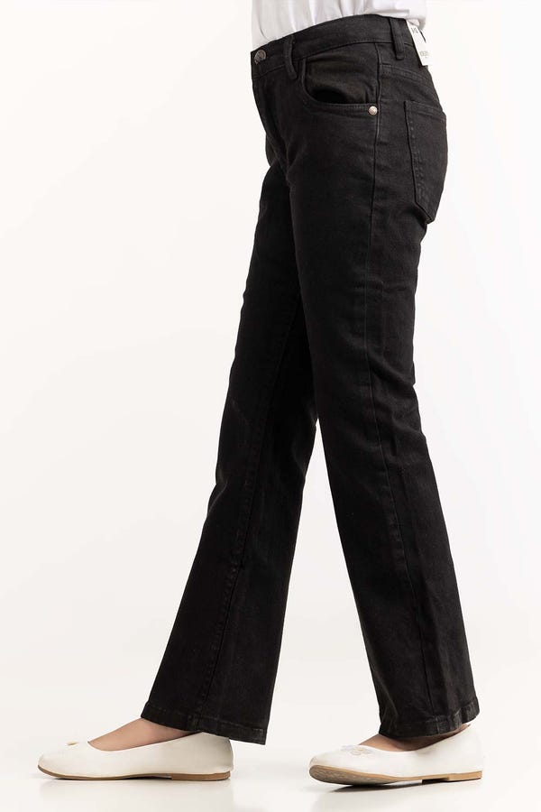 UAE -Junior Girls Black Trouser JGNB-2210064-B