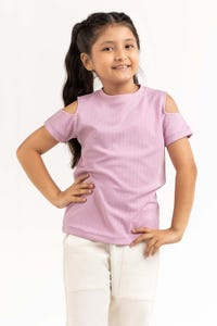 UAE -Junior Girl Lilac Top 231-413-108