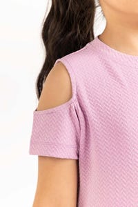 UAE -Junior Girl Lilac Top 231-413-108
