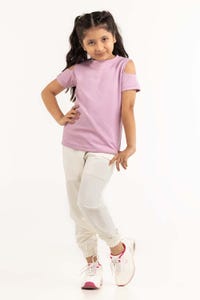 UAE -Junior Girl Lilac Top 231-413-108