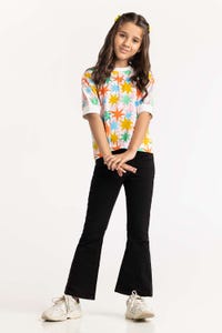 UAE -Junior Girls Multi T-Shirt JGKT-2210020
