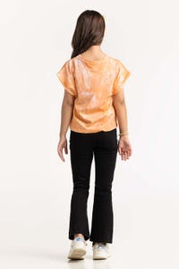 UAE -Junior Girls Orange T-Shirt 231-413-026