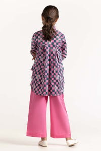 UAE -Junior Girl Pink Shirt JGWS-22100036 A