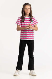 UAE -Junior Girls Pink T-Shirt 231-413-025