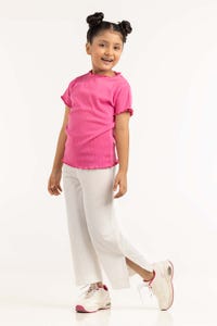 UAE -Junior Girl Pink Top 231-413-109