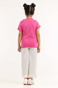 UAE -Junior Girl Pink Top 231-413-109