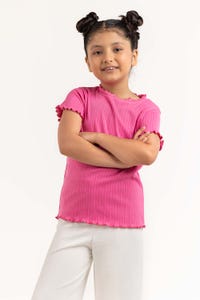 UAE -Junior Girl Pink Top 231-413-109