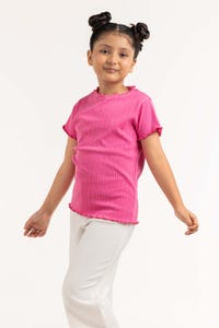 UAE -Junior Girl Pink Top 231-413-109