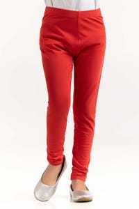 UAE -Junior Girl Red Trouser 231-420-002