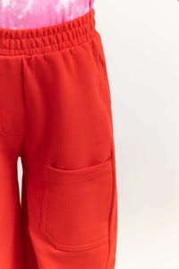 UAE -Junior Girl Red Trouser 231-420-016