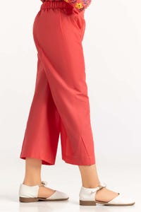 UAE -Junior Girl Red Trouser JGWS-22100038 B