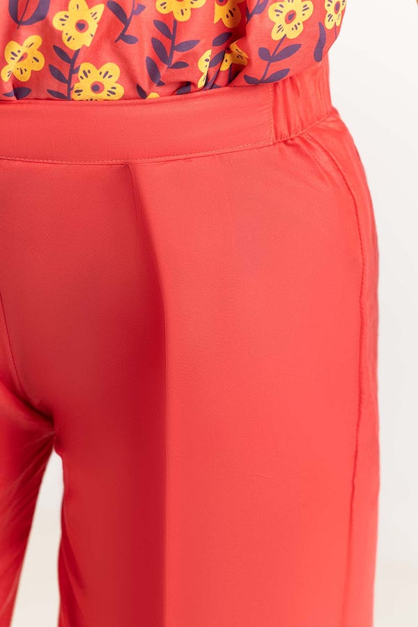 UAE -Junior Girl Red Trouser JGWS-22100038 B