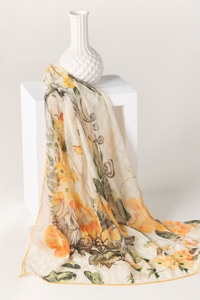 UAE -Print Chiffon Dupatta KDP-43012