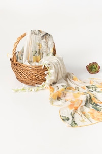 UAE -Print Chiffon Dupatta KDP-43012