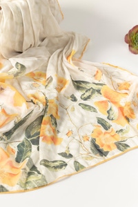 UAE -Print Chiffon Dupatta KDP-43012