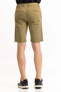 UAE -Khaki Basic Short MN-SHT-SS23-003 B
