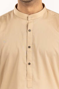 UAE -Khaki Basic Suit SK-P22-138