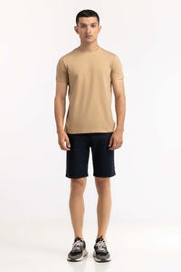 UAE -Khaki Basic Tee TS-CNSJ23-201