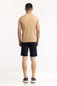 UAE -Khaki Basic Tee TS-CNSJ23-201