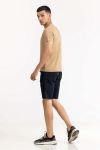 UAE -Khaki Basic Tee TS-CNSJ23-201