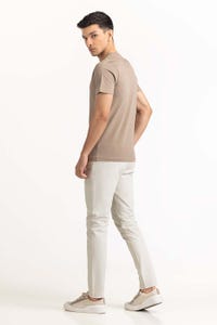 UAE -Khaki Basic Tee TS-HLSJ23-069