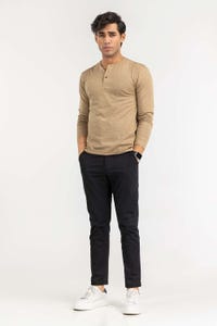 UAE -Khaki Fashion Tees TS-FFSSJ22-007