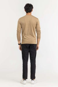 UAE -Khaki Fashion Tees TS-FFSSJ22-007
