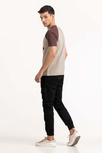 UAE -Khaki Grapic Tee TS-CNSJ23-281