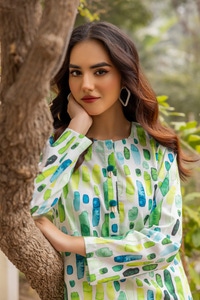 UAE -Lawn Printed Shirt KJ-43012