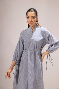 UAE -Yarn Dyed Dress KJ-43017