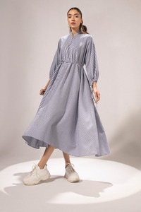 UAE -Yarn Dyed Dress KJ-43017