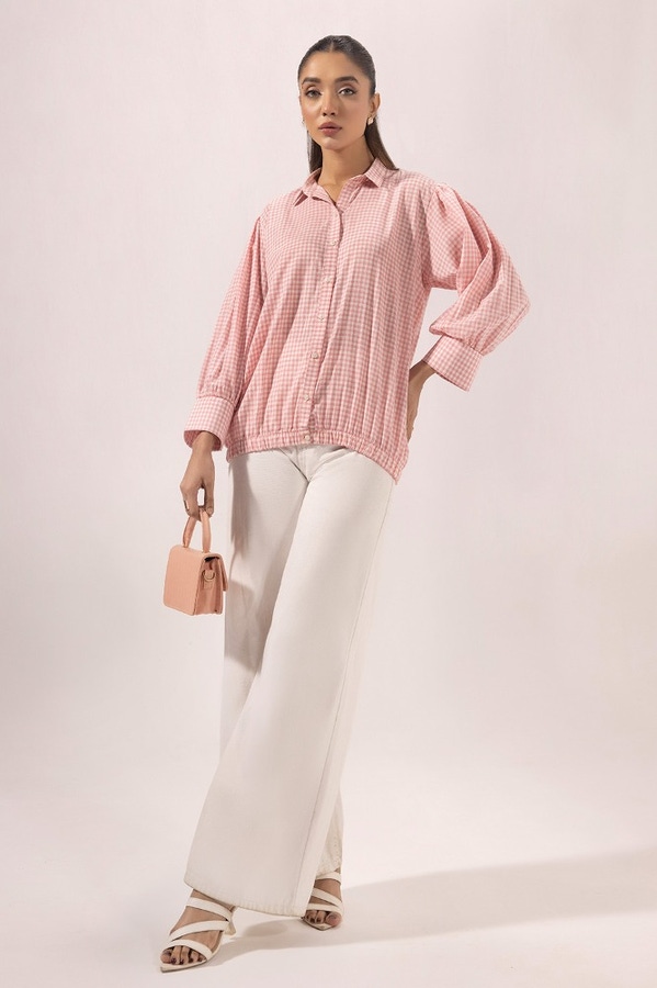 UAE -Yarn Dyed Tunic KJ-43019