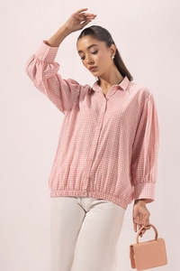 UAE -Yarn Dyed Tunic KJ-43019