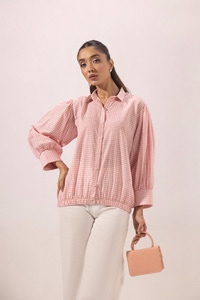 UAE -Yarn Dyed Tunic KJ-43019