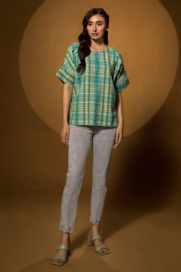 UAE -Yarn Dyed Tunic KJ-43021