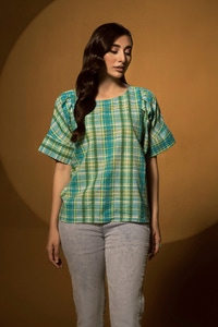 UAE -Yarn Dyed Tunic KJ-43021