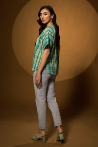 UAE -Yarn Dyed Tunic KJ-43021