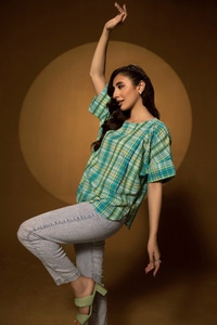 UAE -Yarn Dyed Tunic KJ-43021