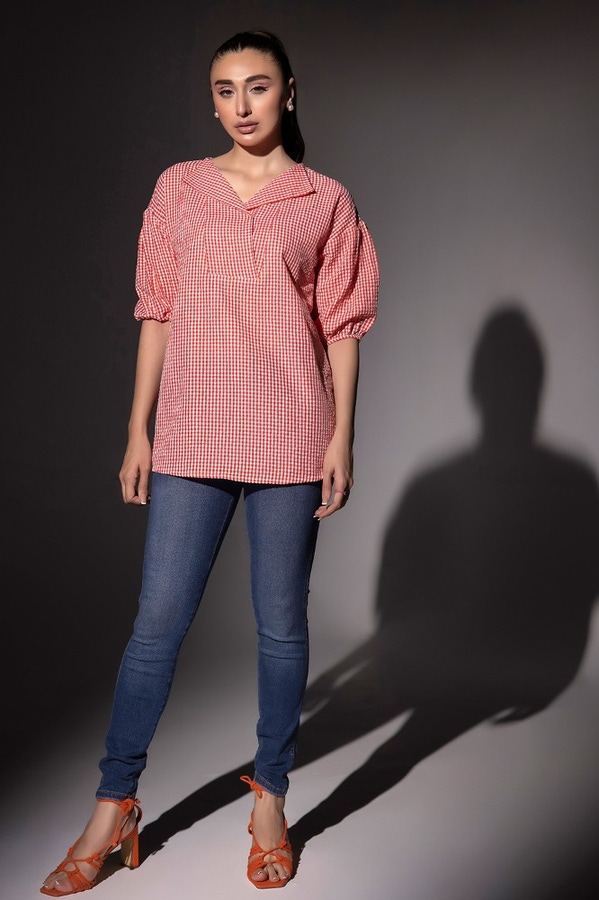 UAE -Yarn Dyed Tunic KJ-43022