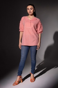 UAE -Yarn Dyed Tunic KJ-43022