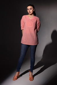 UAE -Yarn Dyed Tunic KJ-43022