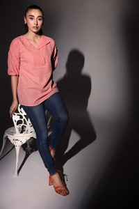 UAE -Yarn Dyed Tunic KJ-43022