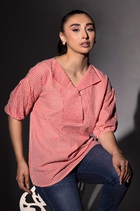 UAE -Yarn Dyed Tunic KJ-43022