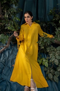 UAE -Yarn Dyed Dress KJ-43023