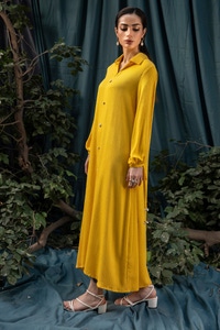 UAE -Yarn Dyed Dress KJ-43023