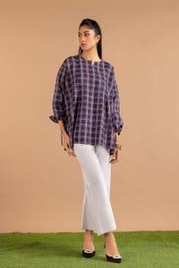 UAE -Yarn Dyed Tunic KJ-43024-A